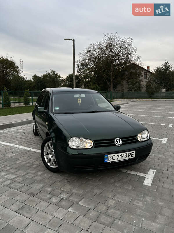2000 volkswagen golf