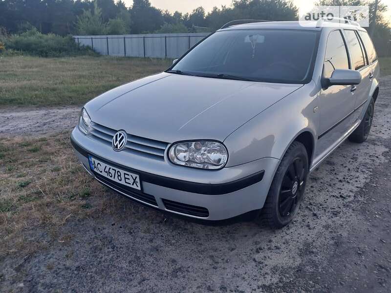 1999 volkswagen golf