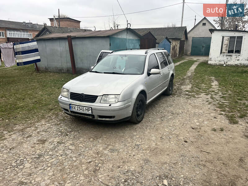 2000 volkswagen bora