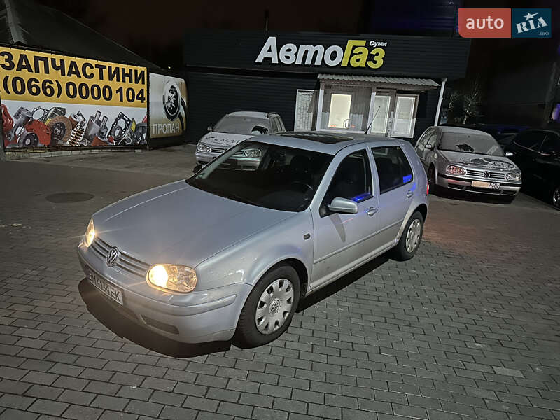 1999 volkswagen golf
