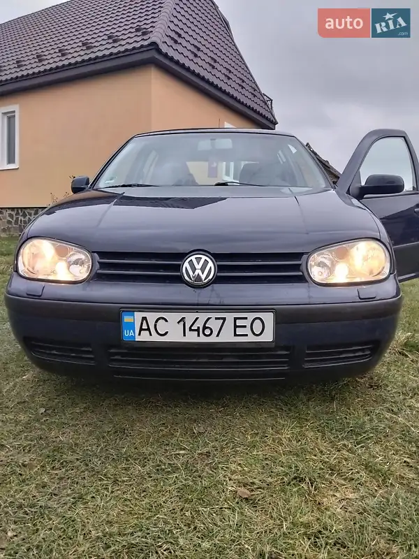 1999 volkswagen golf