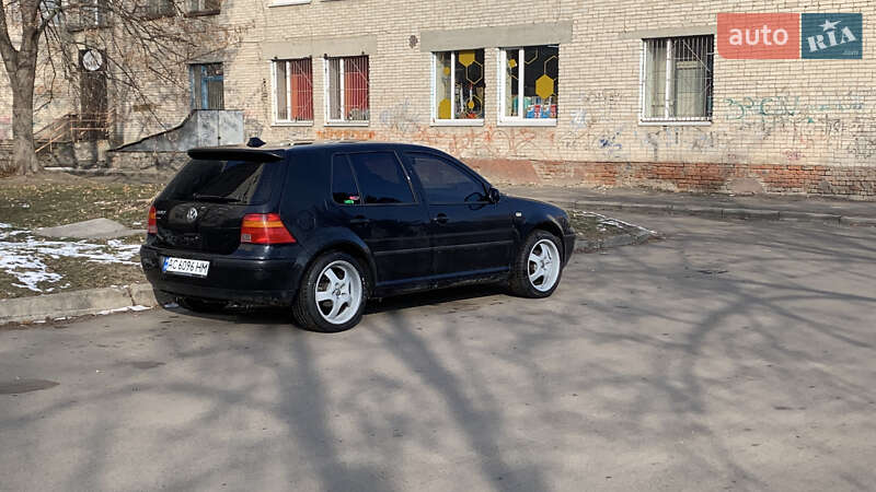 1999 volkswagen golf