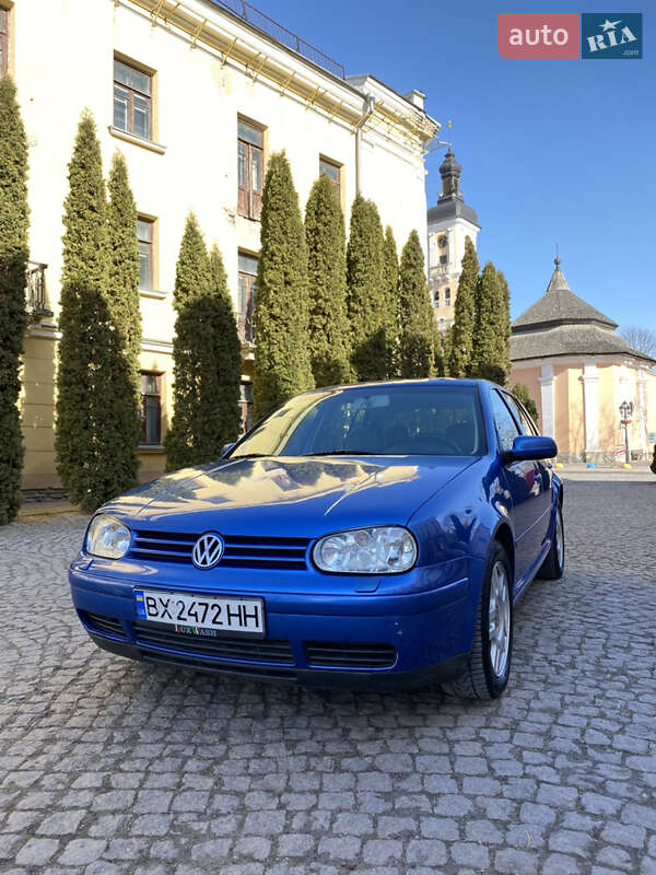 2000 volkswagen golf