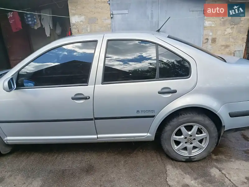 1999 volkswagen bora