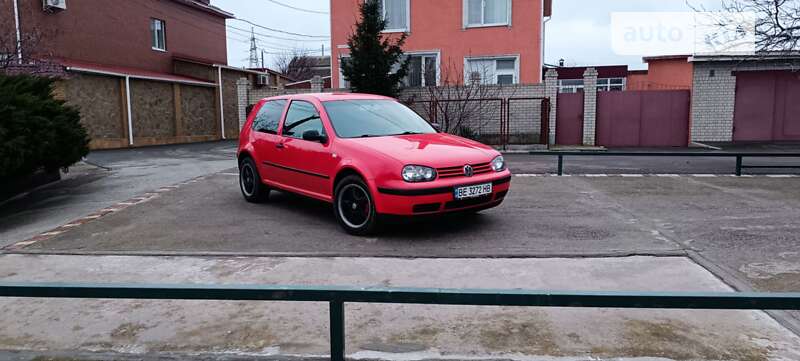 2000 volkswagen golf