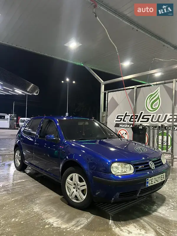 2000 volkswagen golf