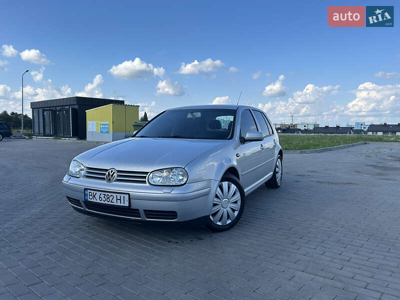 2000 volkswagen golf