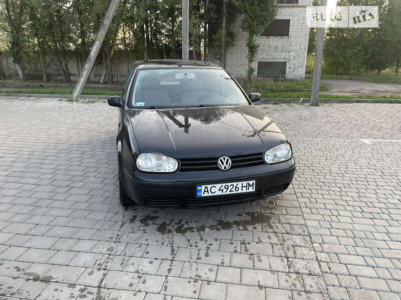 2000 volkswagen golf
