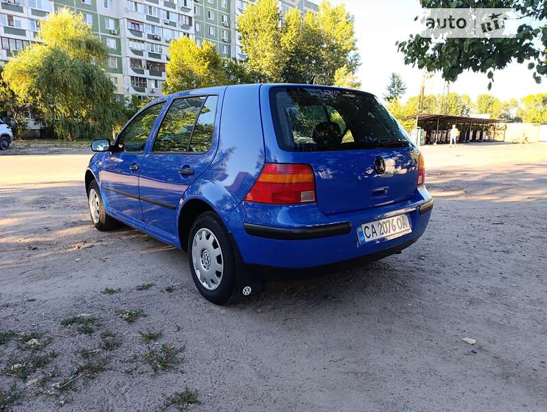 2000 volkswagen golf