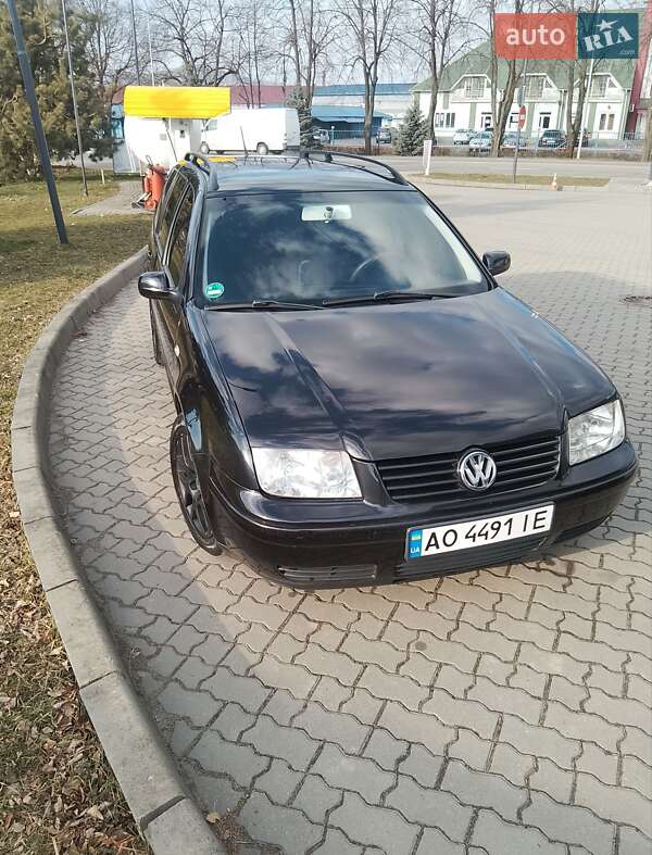2000 volkswagen bora