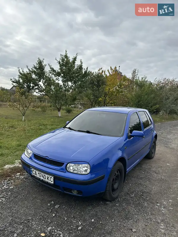 2000 volkswagen golf