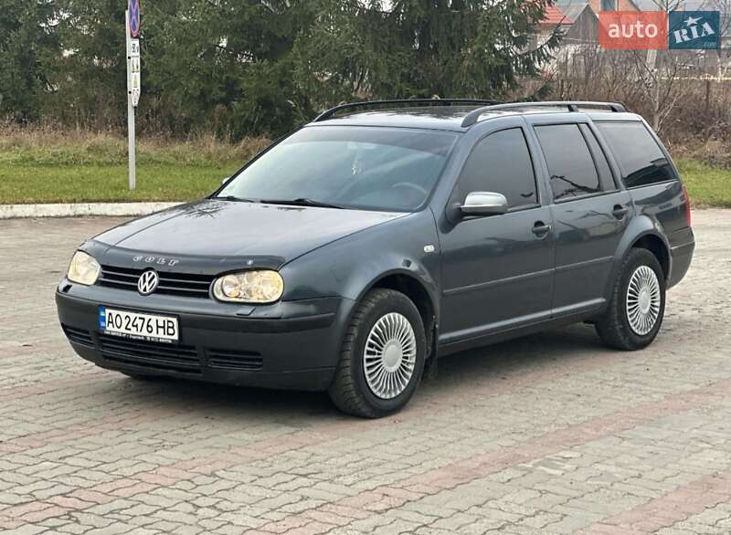 2000 volkswagen golf