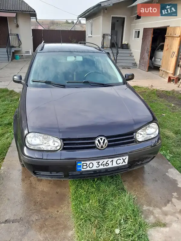 2000 volkswagen golf