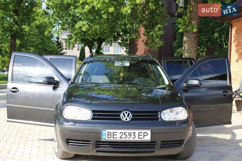 2000 volkswagen golf