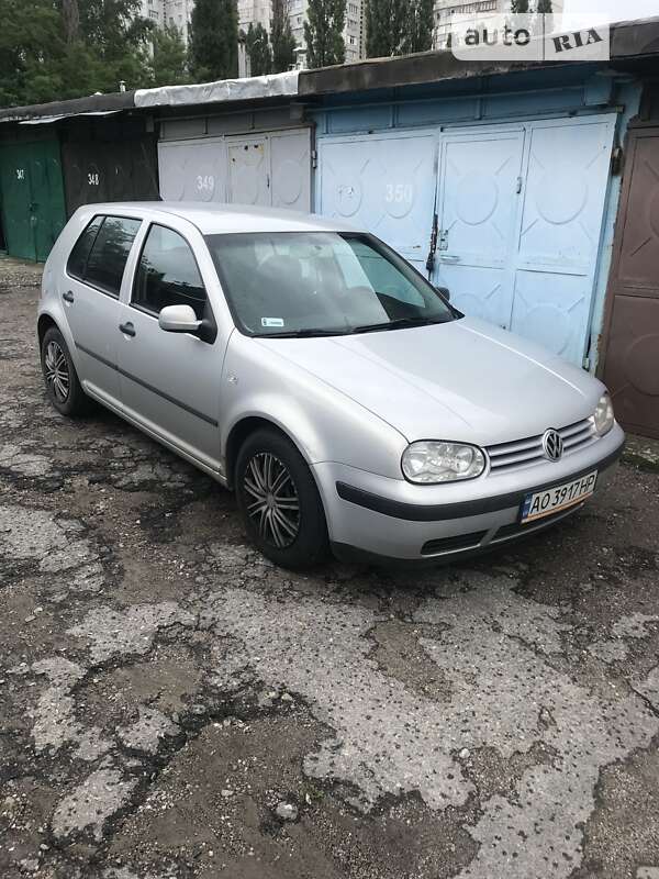 2000 volkswagen golf