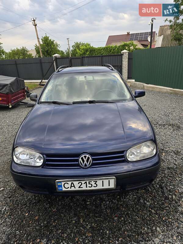 2000 volkswagen golf