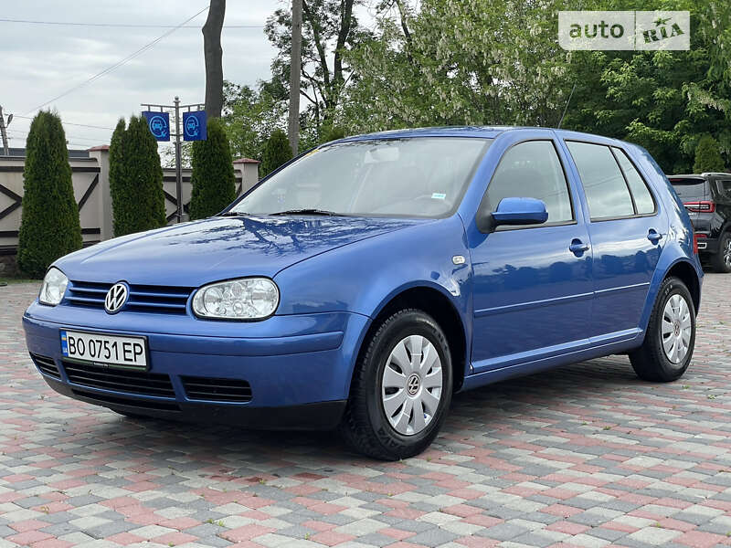 2000 volkswagen golf
