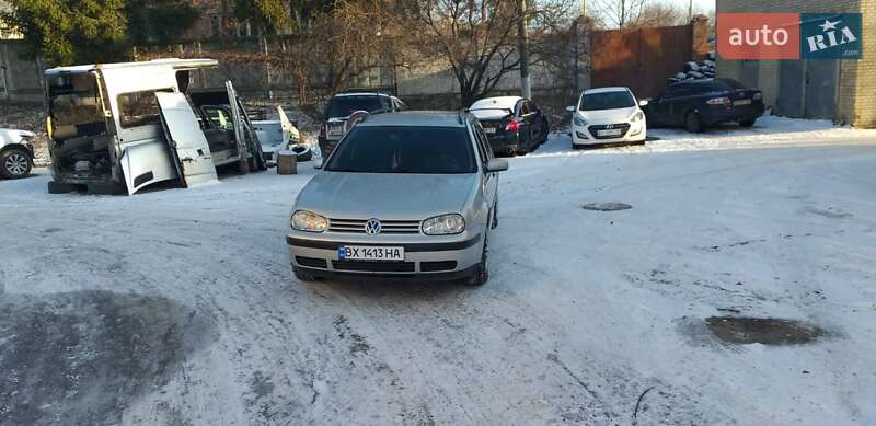 2000 volkswagen golf