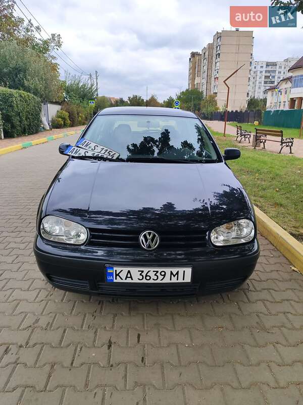 2000 volkswagen golf