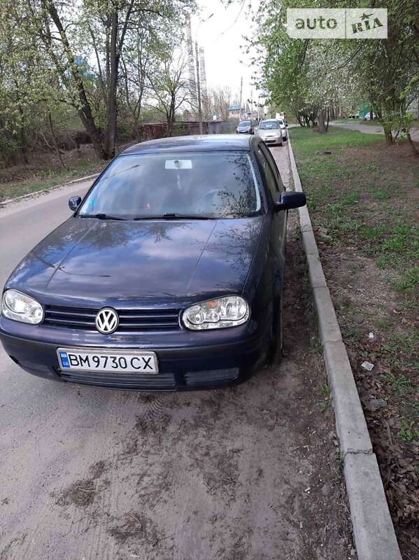2000 volkswagen golf
