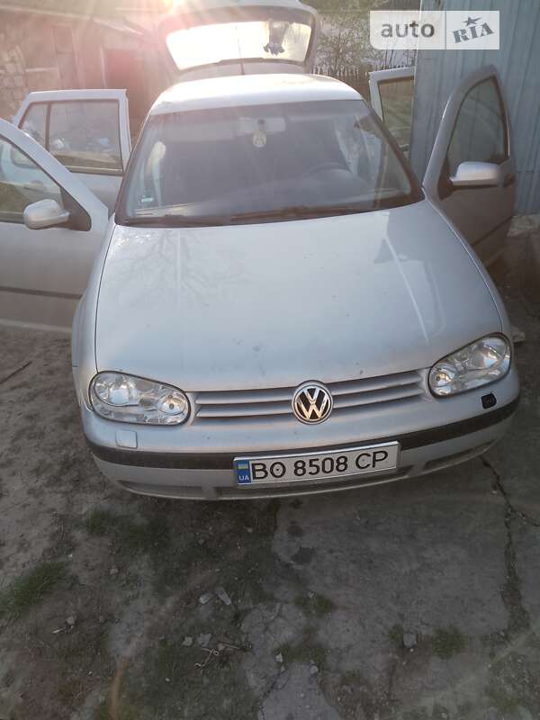 2000 volkswagen golf