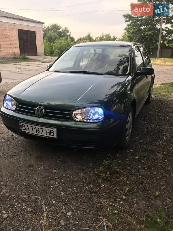 2000 volkswagen golf
