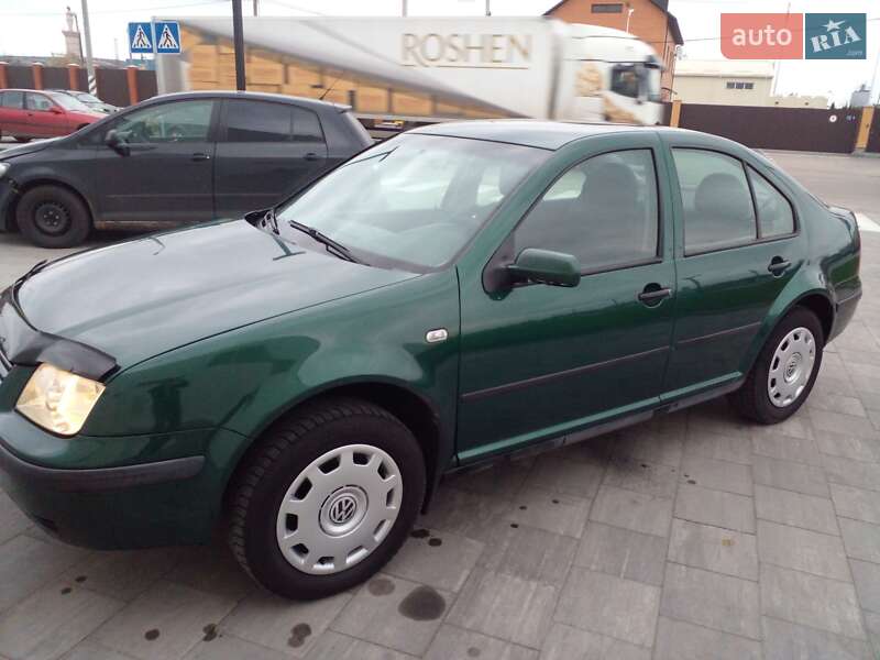 2000 volkswagen bora