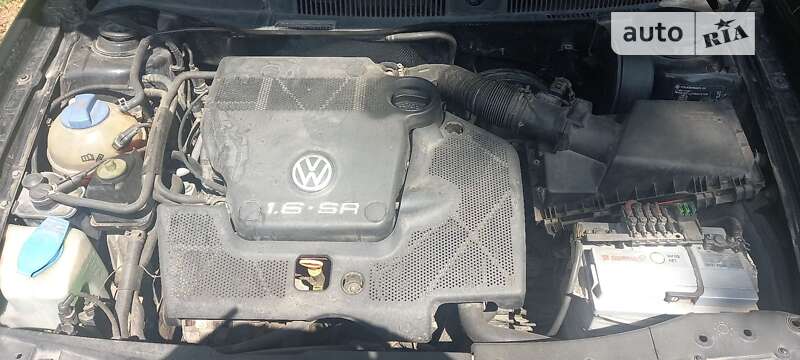 2000 volkswagen bora