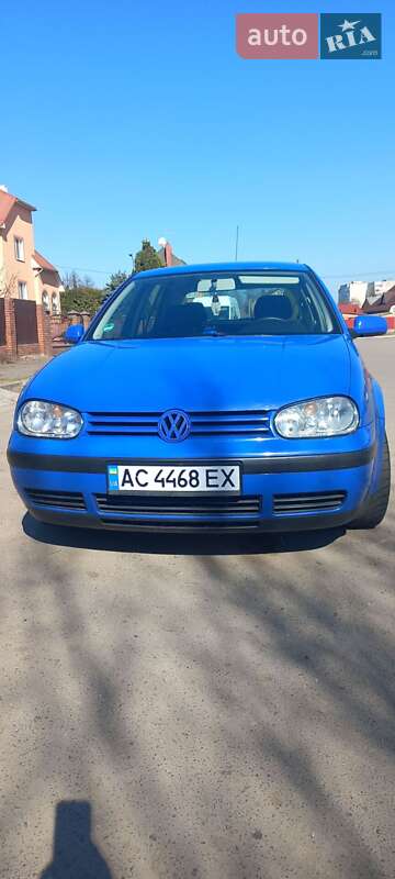 2000 volkswagen golf