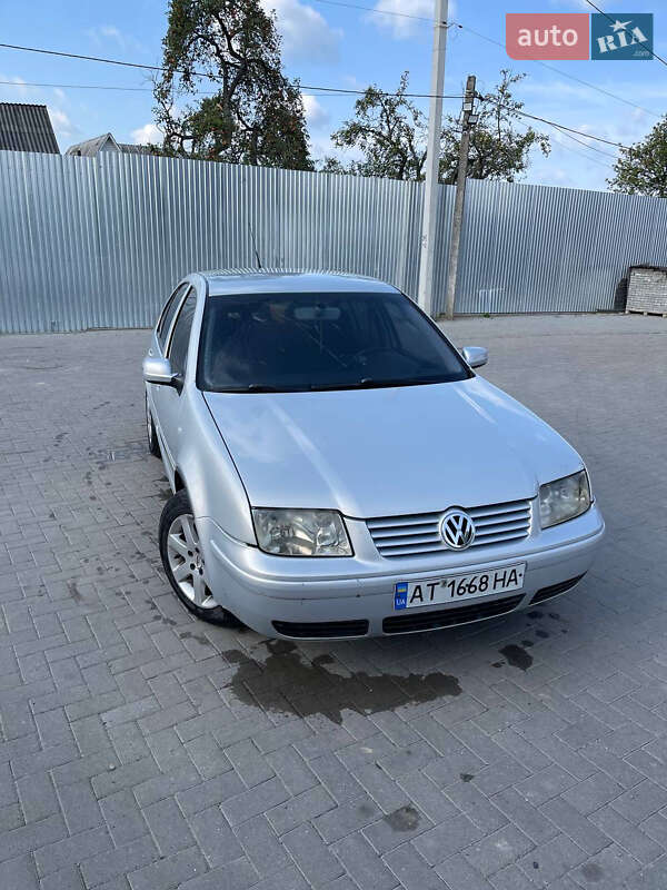 2001 volkswagen bora