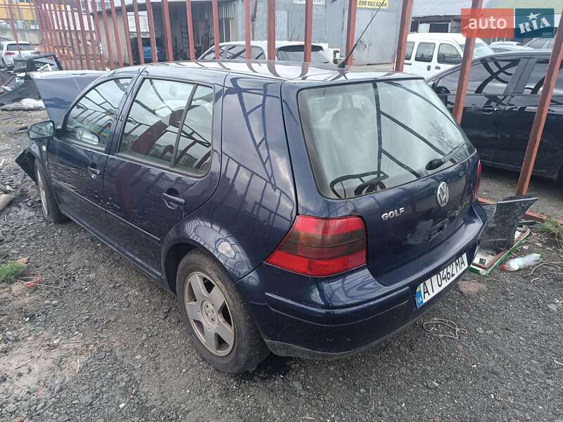 2000 volkswagen golf