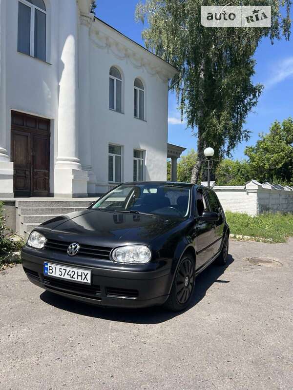 2000 volkswagen golf