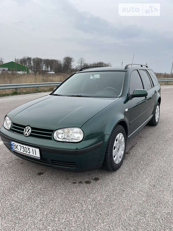 2000 volkswagen golf