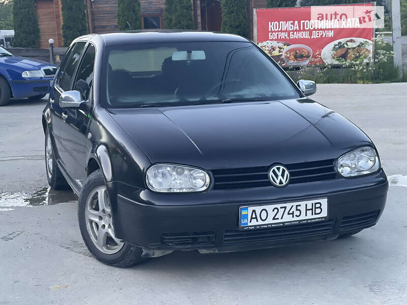 2000 volkswagen golf