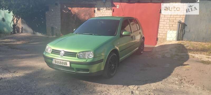 2000 volkswagen golf