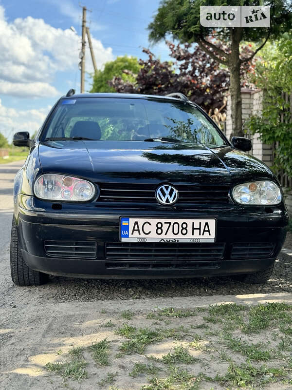 2000 volkswagen golf