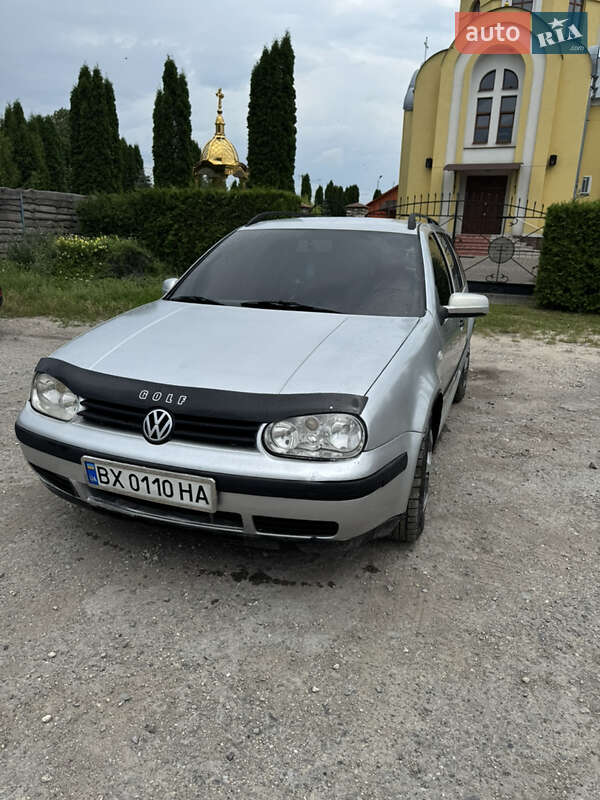 2000 volkswagen golf