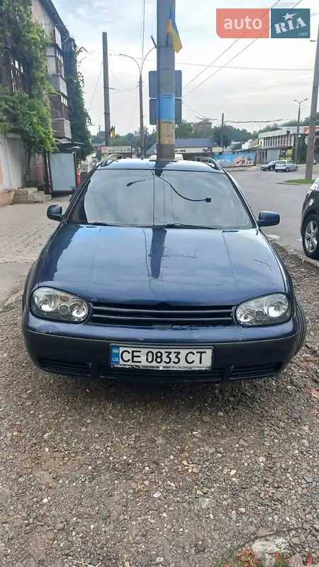 2000 volkswagen golf