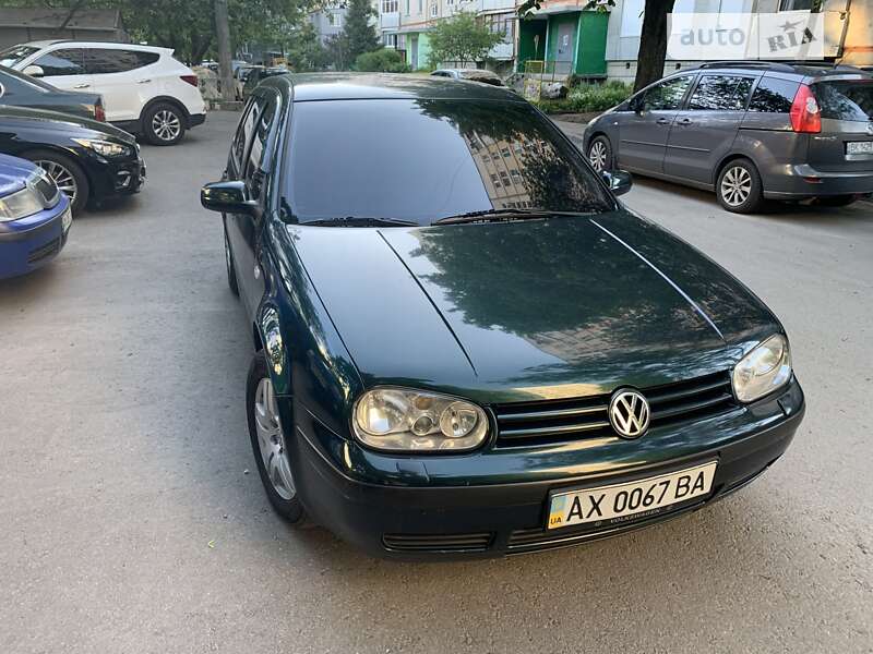 2000 volkswagen golf