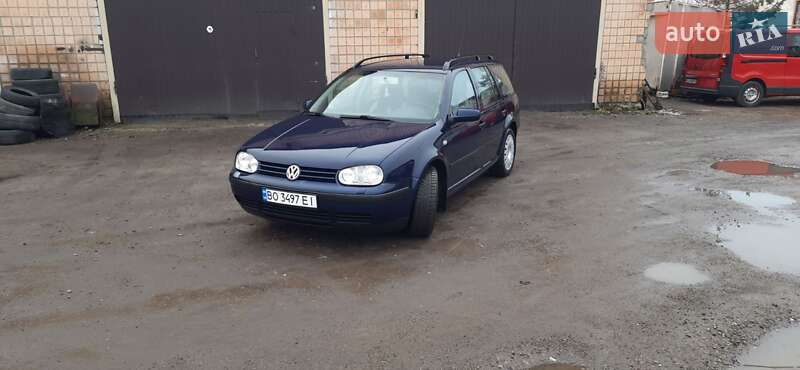2000 volkswagen golf