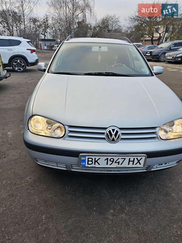 2000 volkswagen golf