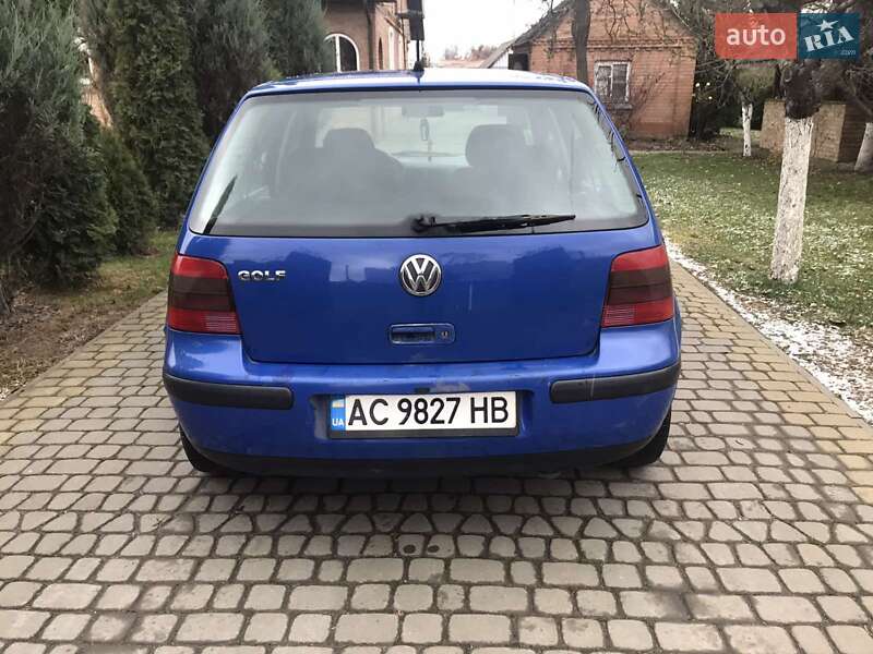 2000 volkswagen golf