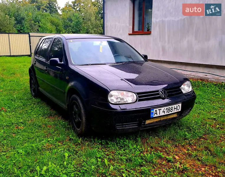2000 volkswagen golf