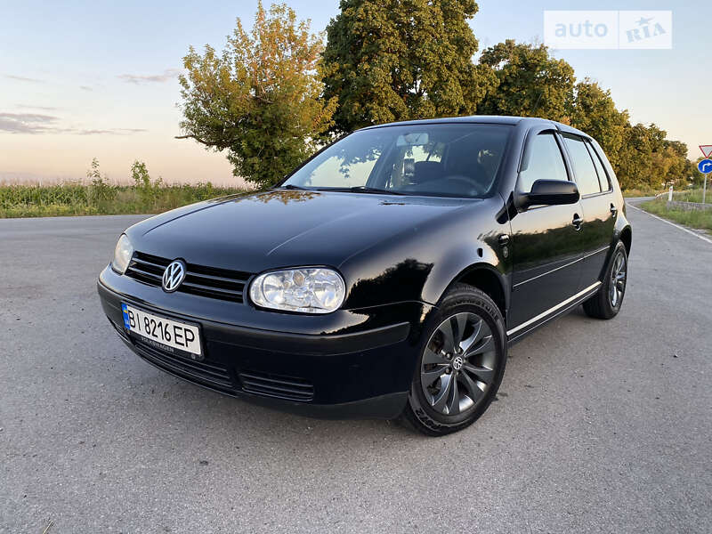 2000 volkswagen golf