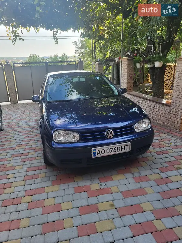 2000 volkswagen golf