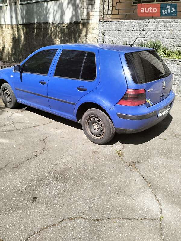 2000 volkswagen golf