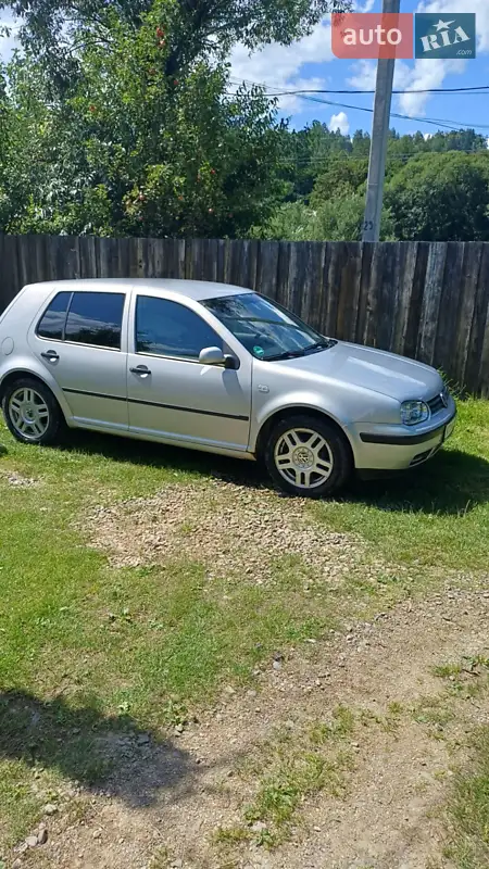 2000 volkswagen golf