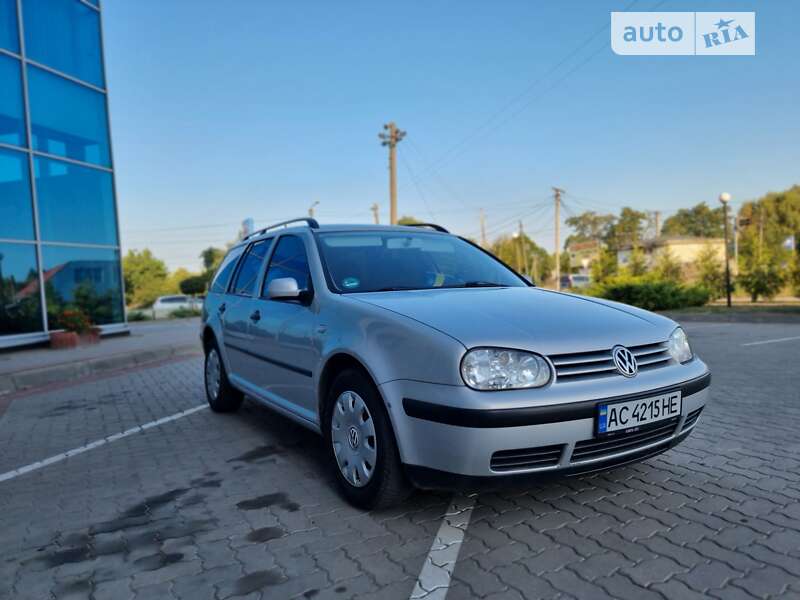 2000 volkswagen golf