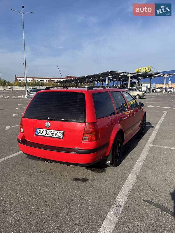 2000 volkswagen golf