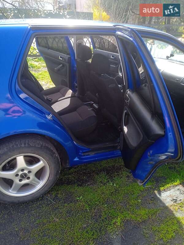 2000 volkswagen golf